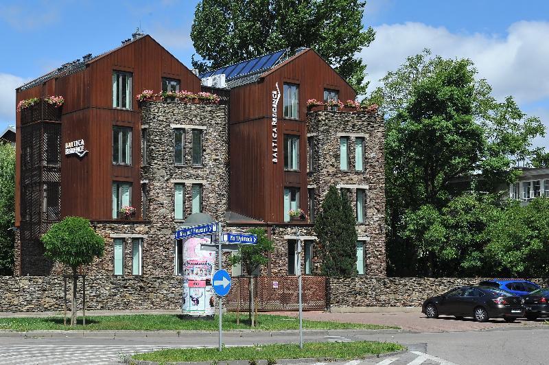 Baltica Residence Sopot Exteriör bild