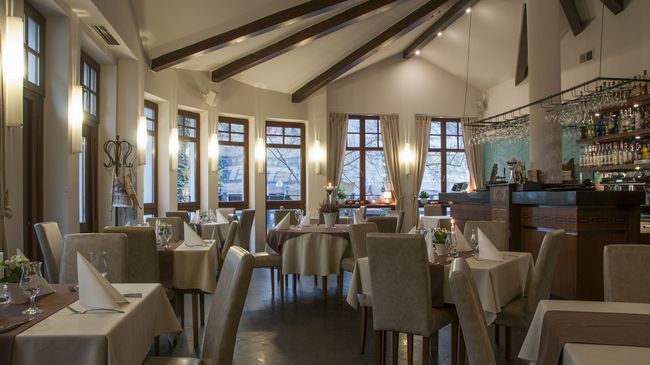 Baltica Residence Sopot Restaurang bild