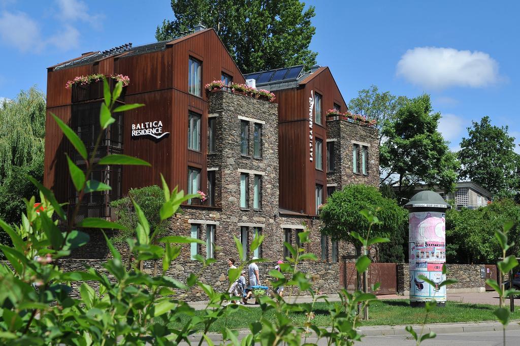 Baltica Residence Sopot Exteriör bild