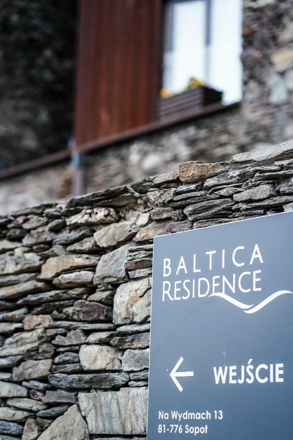 Baltica Residence Sopot Exteriör bild